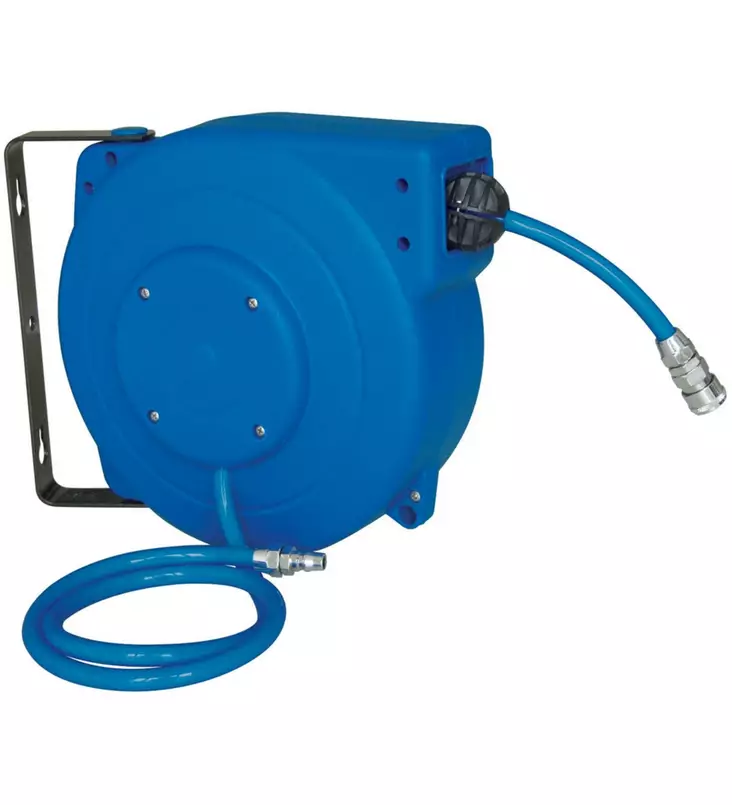 PAINEILMALETKUKELA 10M TIMCO 8/12mm sis.liittimet - Paineilmaletkut ja -liittimet - 6438014054766 - 1