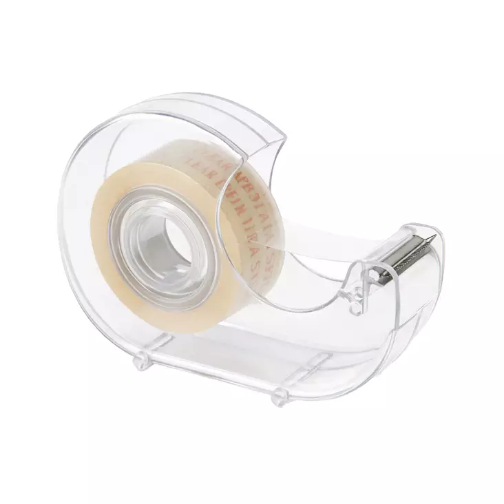 PAKETOINTITEIPPI 19mm x 25m kirkas - Pakkausteipit ja yleisteipit - 6438159899116 - 1