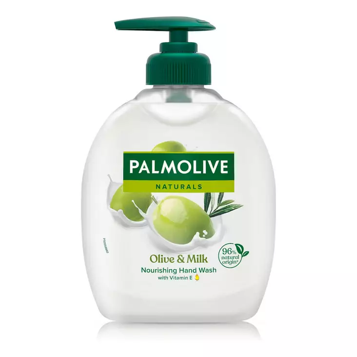Palmolive Nestesaippua 300ml milk&olive - Käsisaippuat - 8718951197046 - 1