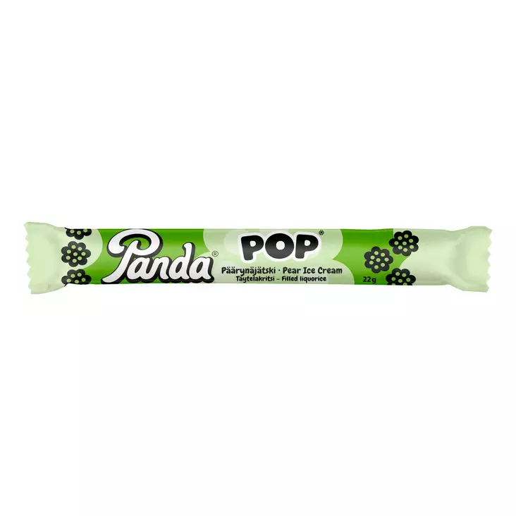 Panda POP päärynä 22g - Makeiset ja naposteltavat - 6412500073486 - 1