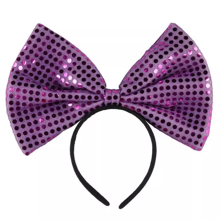 Panta rusetti violetti - Vappukoristeet ja -tarvikkeet - 6410416369266 - 1