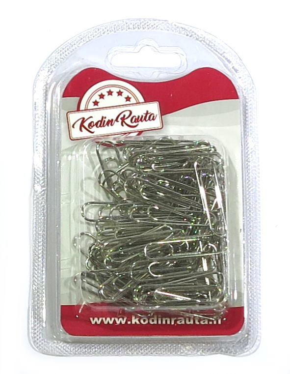 PAPERILIITIN KLEMMARI n.50kpl - Yleiset konttoritarvikkeet - 6438417018716 - 1