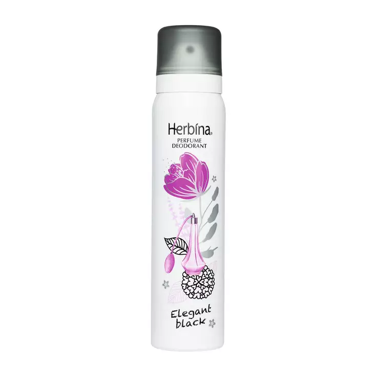 Herbina parfyymideo 100ml Elegant Black - Naisten deodorantit - 6414504305716 - 1