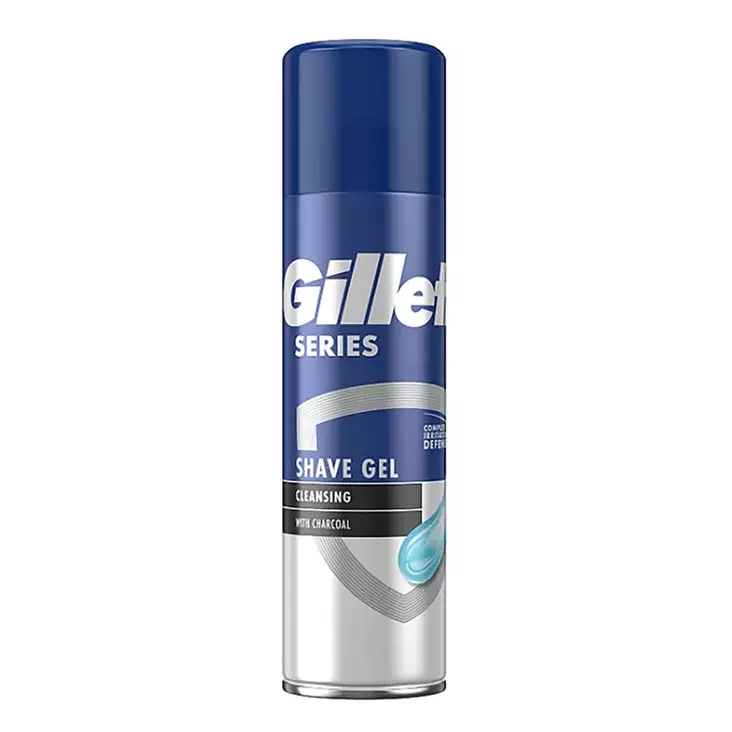 GILETTE SHAVING GEL 200ML with chargoal - Miesten deodorantit - 7702018619696 - 1