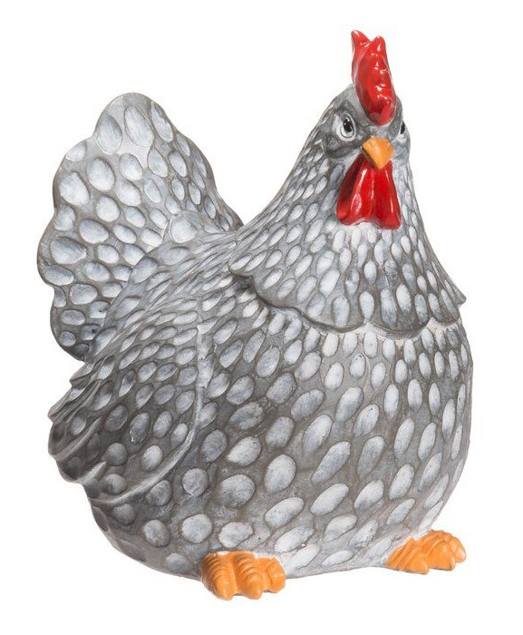 Patsas Kukko 19,5 cm - Pihapatsaat ja veistokset - 6410416319216 - 1