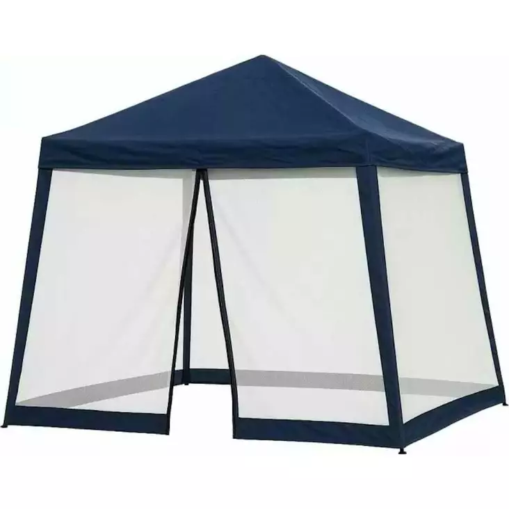 Paviljonki edullinen halpa teltta pihalle hyttysverkoilla - Paviljongit - 6438168118536 - 1