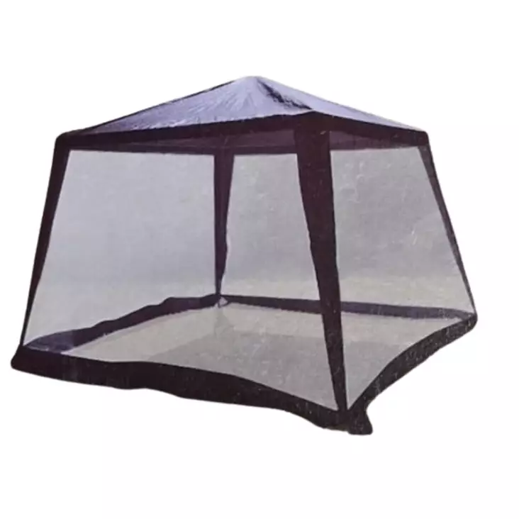 Paviljonki hyttysverkolla 3 x 3m - Paviljongit - 6438168118536 - 1