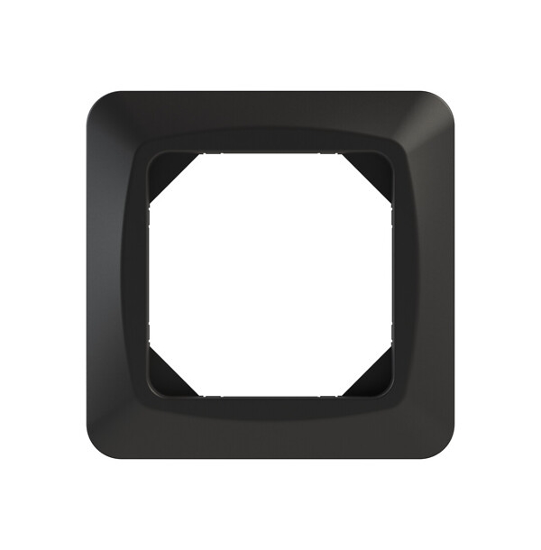 harju peitelevy musta hiilisarja hiili sarja - Asennustarvikkeet, rasiat ja sulakkeet - 6438140197016 - 1