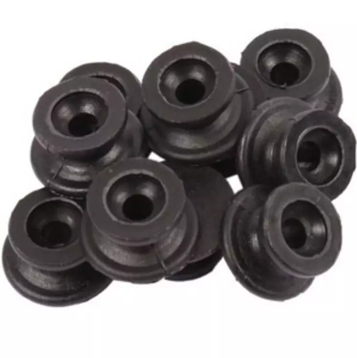 PERÄKÄRRYN KIINNIKETAPPI PRESSUKUMILLE 10KPL - Kuormapeitteet ja kuormaverkot - 6438168098746 - 1