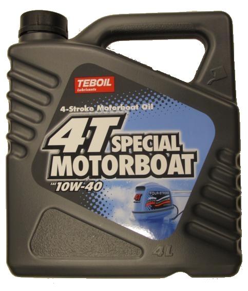 PERÄMOOTTORIÖLJY 4T SPECIAL MOTORBOAT 4L - Moottoriöljyt - 6415790313546 - 1