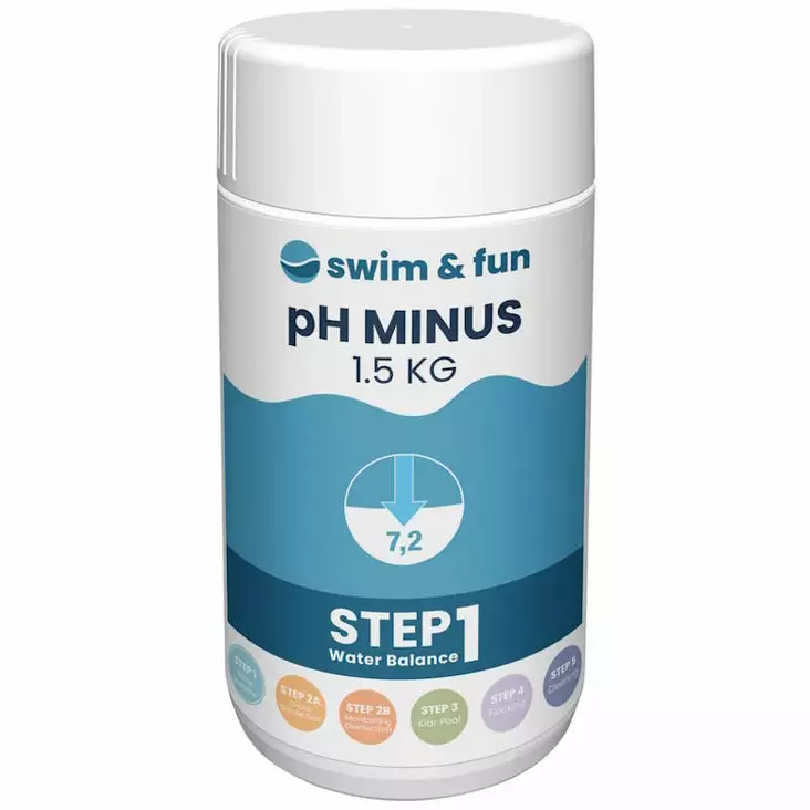 PH- 1,5kg ph arvon laskemiseen - Allaskemikaalit, pumput ja suodattimet - 5704841017146 - 1