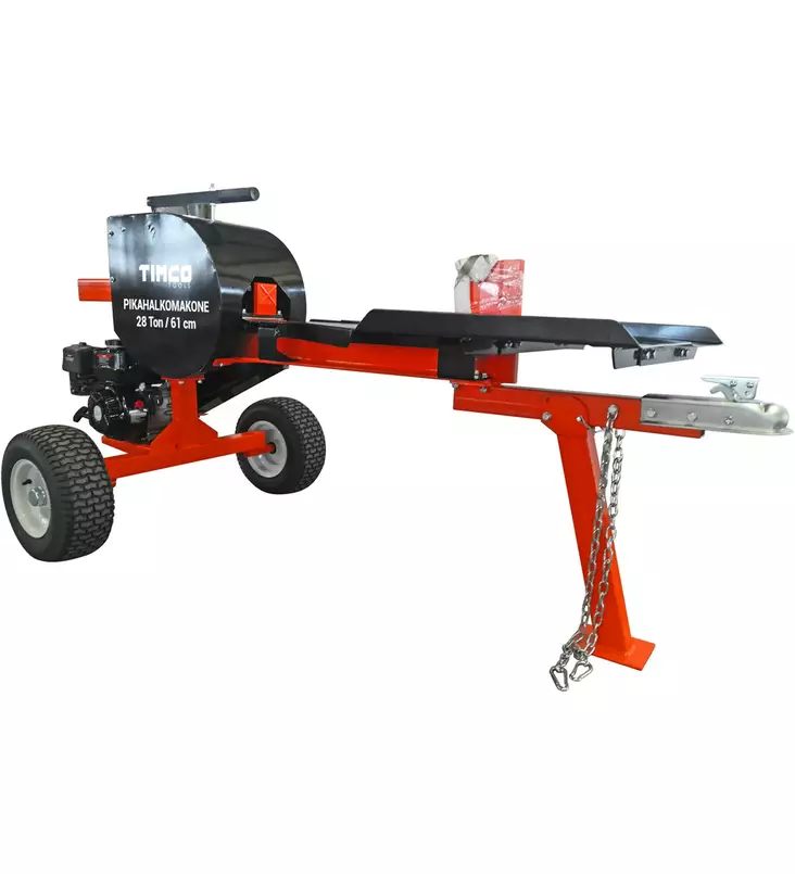 PIKAHALKOMAKONE 28t 61cm POLTTOMOOTTORILLA TIMCO - Halkomakoneet ja -klapikoneet - 6438014205366 - 1
