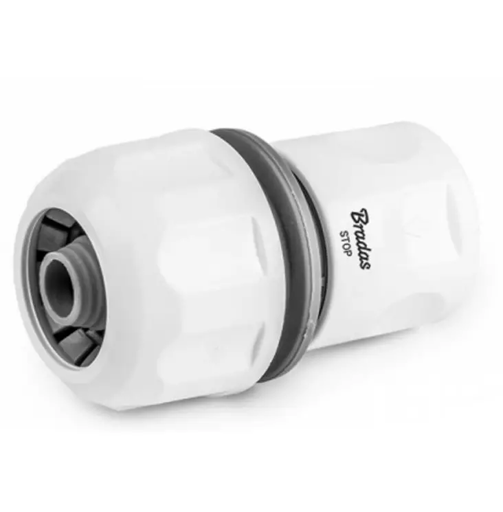 Pikaliitin 1/2'', 5/8'', 3/4'' stop - Puutarhaletkuliittimet - 5907544422846 - 1