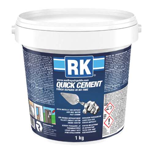 PIKASEMENTTI 1KG - Tasoitteet, laastit ja pakkelit - 6418091282016 - 1