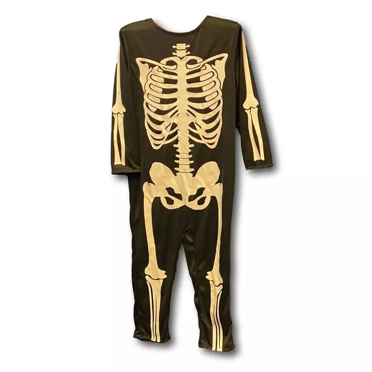 Pimeässä hohtava luurankoasu - Roolileikit ja asut - 6438484016196 - 1