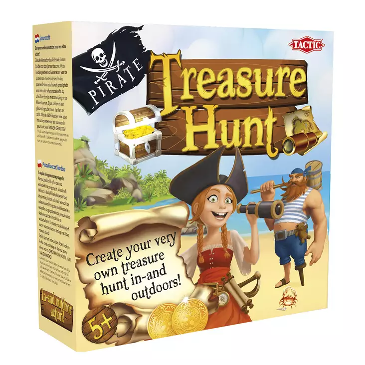 Pirate Treasure Hunt - Lautapelit ja seurapelit - 6416739565736 - 1