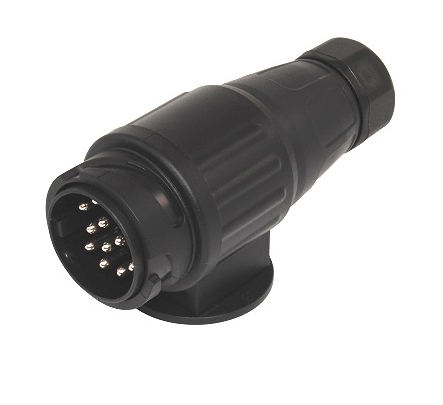 Pistoke peräkärryyn 13-napainen - Peräkärryn pistorasiat ja adapterit - 6438168090856 - 1