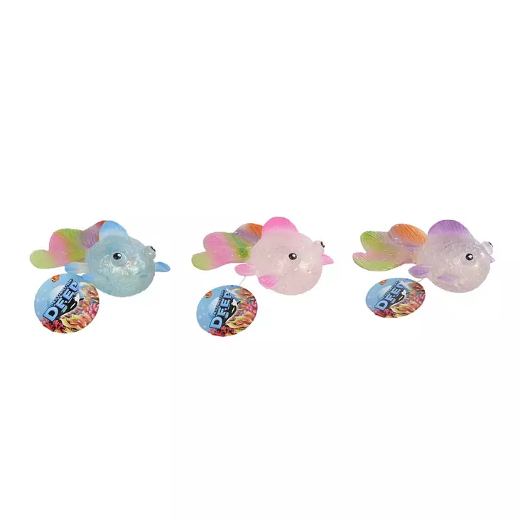 Pocket Money puristeltava kultakala 12cm - Fidgetit ja stressilelut - 8713219504826 - 1