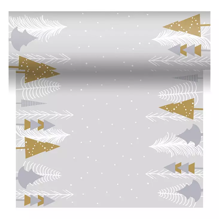 Dunicel  poikkiliina Winter Trees - Kertakäyttöpöytäliinat - 7321011992836 - 1