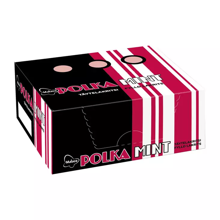 Malaco Polka Mint 50kpl 700g - Makeiset ja naposteltavat - 6420256910436 - 1