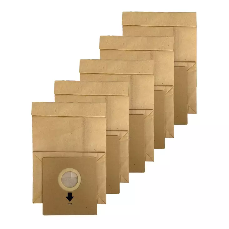 Pölypussi 5 kpl - Pölypussit ja suodattimet - 6419773549816 - 1