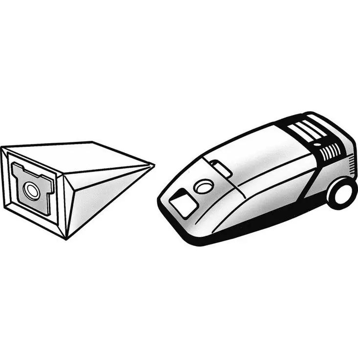 PÖLYPUSSI Pölynimuripussit, 5 kpl PA 2166 Nordic Quality Vacuum - Pölypussit ja suodattimet - 5706470000926 - 1