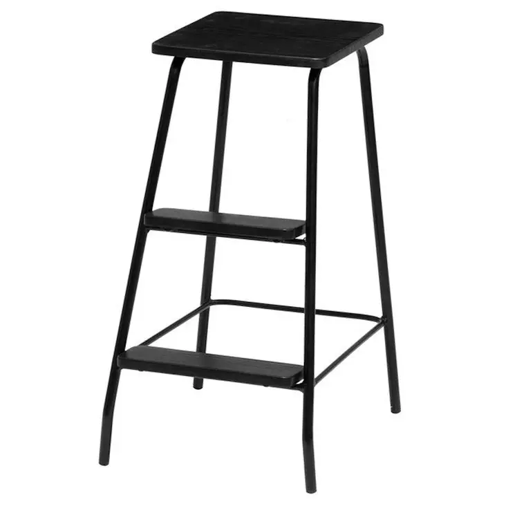 Porrasjakkara musta - Jakkarat ja porrasjakkarat - 6410416387406 - 1