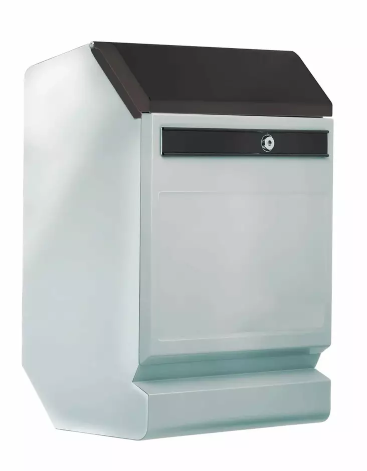 POSTILAATIKKO RST TERÄS/MUSTA FINNBEAR - Postilaatikot - 6438014246796 - 1