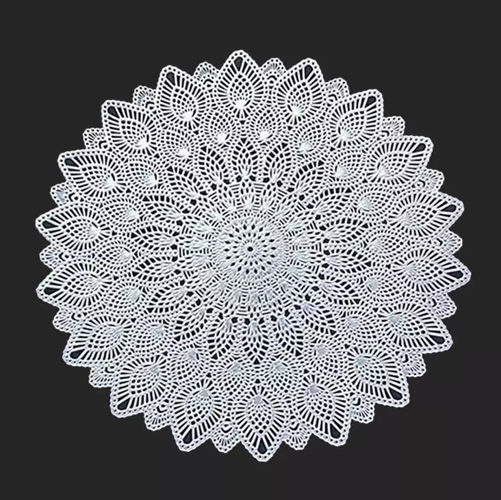 Pöytätabletti 38 cm hopea - Pöytätabletit - 6438506010706 - 1