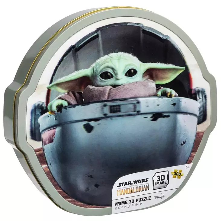 Palapeli 3-D Mandalorian pelti - Palapelit - 670889355876 - 1