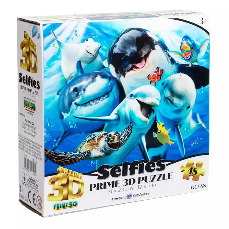 Palapeli 3-D Ocean selfie - Palapelit - 670889135416 - 1