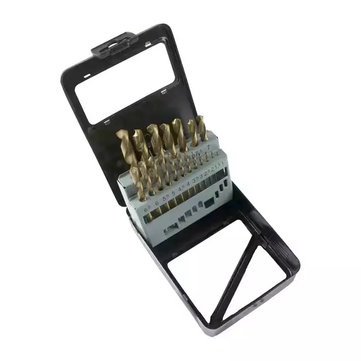 Procat Metalliporasarja 1-10mm 19os - Metalliporanterät - 6420610192416 - 1