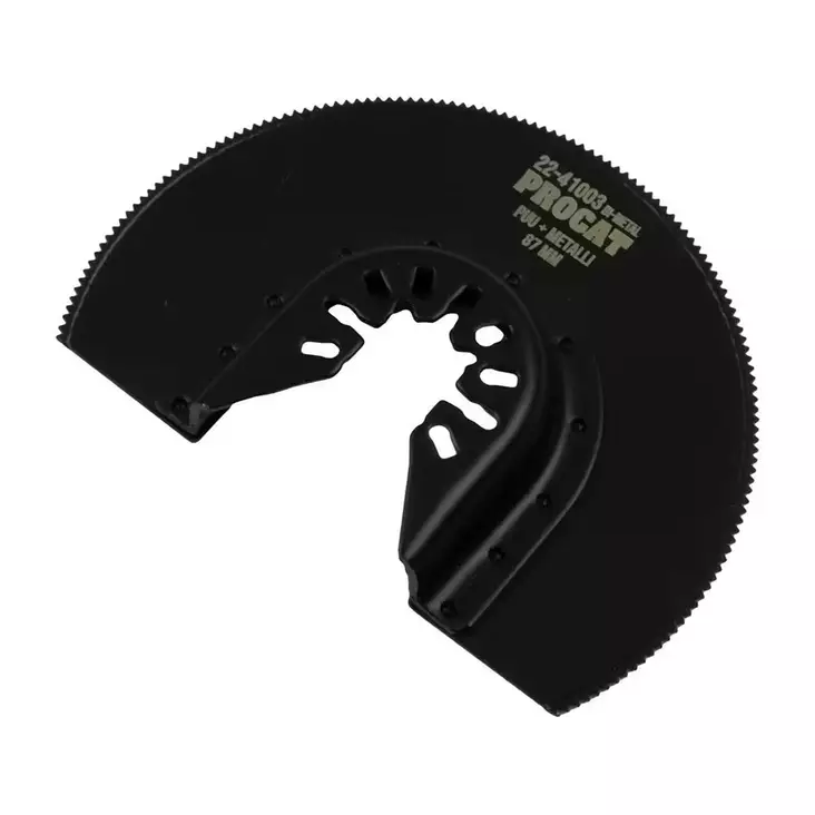 Procat Monitoimikoneen terä 87mm kaareva - Monitoimikoneen terät - 6430058040156 - 1