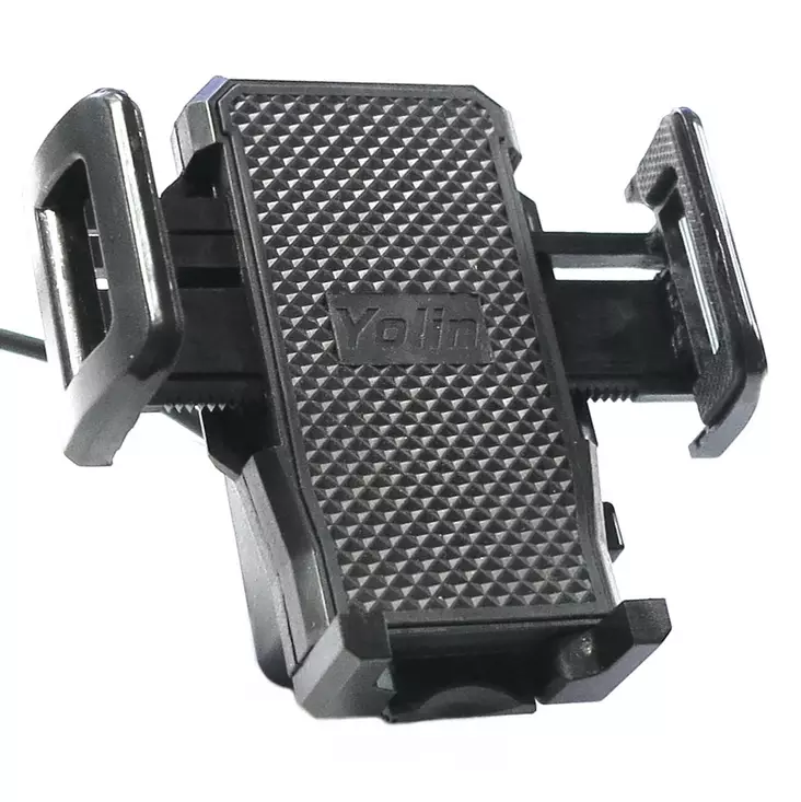 S=C3=A4hk=C3=B6skootterin puhelinteline latausliit=C3=A4nn=C3=A4ll=C3=A4=
 YHZ Kontio - Sähköskootterien tarvikkeet ja kypärät - 833776 - 1