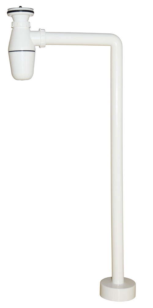PULLOVESILUKKO 32 mm lattiaputkella, muovia - Hajulukot ja tarvikkeet - 6438140050106 - 1