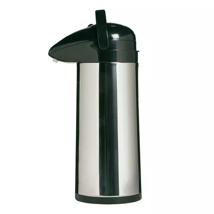 Airam pumpputermos lasisisuksella. - Termospullot, -mukit ja ruokatermokset - 6435200010636 - 1