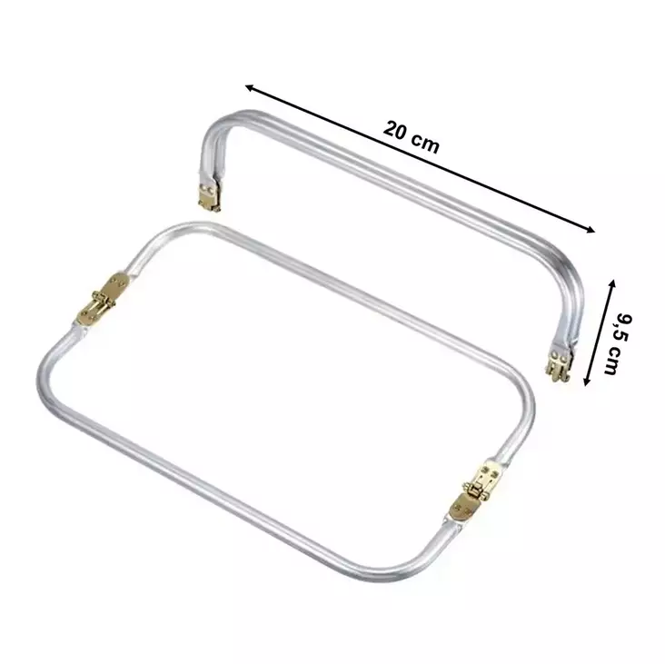 PUTKIKAHVA KÄSILAUKUILLE  9,5 x 20 cm - Käsityötarvikkeet - 6430081967956 - 1