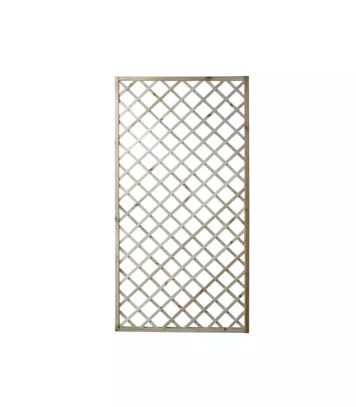 PUUKEHIKKO 180X90CM SALMIAKKIKUVIO - Kasvituet ja köynnöskehikot - 6410412327406 - 1