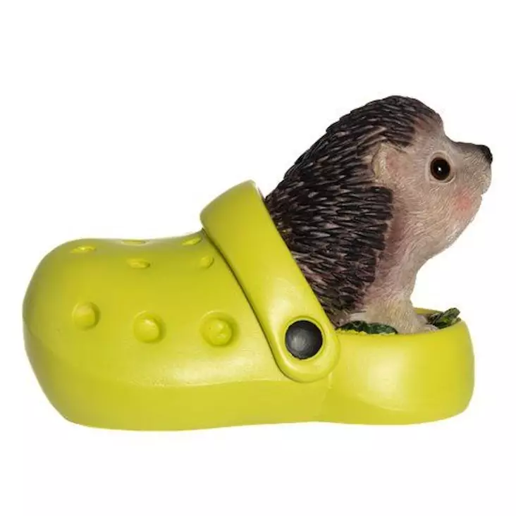 Puutarhapatsas Eläin muovisandaalissa - Pihapatsaat ja veistokset - 6410416455976 - 1