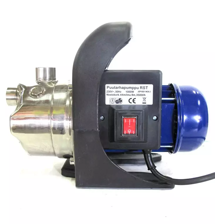 Puutarhapumppu 1000W RST pesä - Puutarhapumput - 6438168085876 - 1