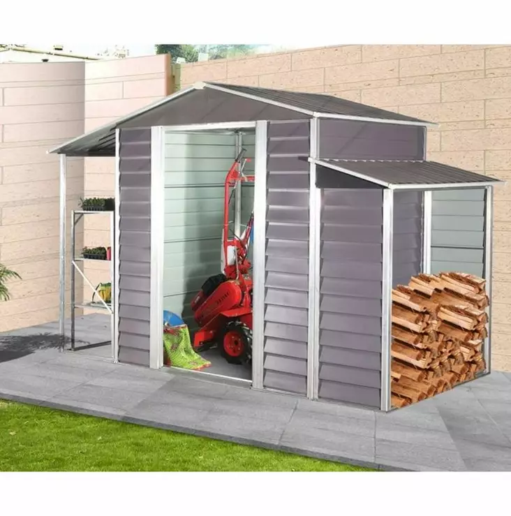 PUUTARHAVAJA MONITOIMI PELTINEN HARMAA - Puutarhavajat - 6438168095066 - 1