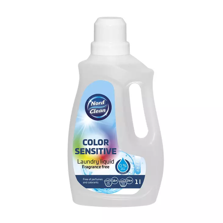 PYYKINPESUNESTE 1L NORD CLEAN kirjopyykk - Pyykinpesunesteet - 6410416415666 - 1