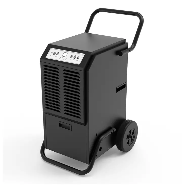 Rakennuskuivain 860W 70L Nordland - Rakennuslämmittimet ja lämpöpuhaltimet - 6438168121406 - 1