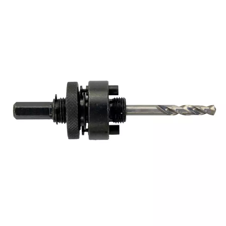 Reikäsahan Kara 3/8 10mm+Tapit - Reikä- ja kuppiterät - 6420613766546 - 1