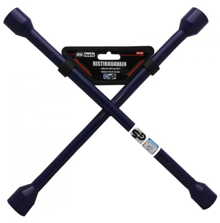 renkaiden vaihto ristikkoavain rengasavain - Rengastarvikkeet - 6430032158136 - 1