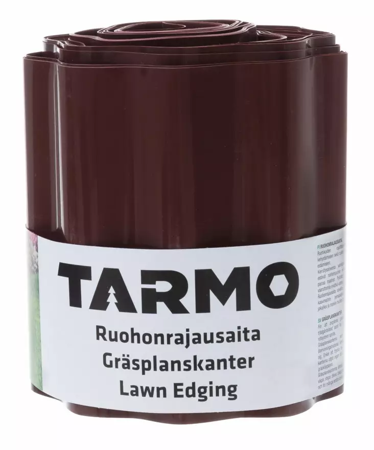 RUOHONRAJAUSAITA 15CMX9M RUSKE - Nurmikonreunukset - 6410411808616 - 1