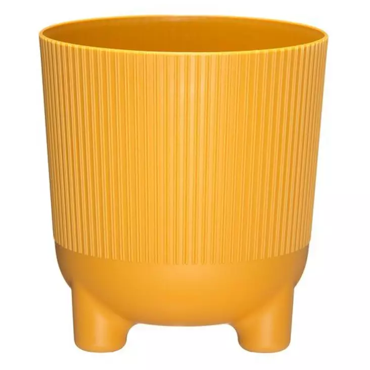 Ruukku Aria Jumper 14cm okra - Ulkoruukut - 6410416443386 - 1