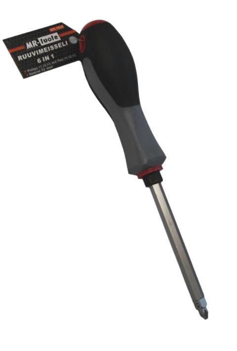 RUUVIMEISSELI 6 IN 1 - Meisselisarjat - 6430032153926 - 1