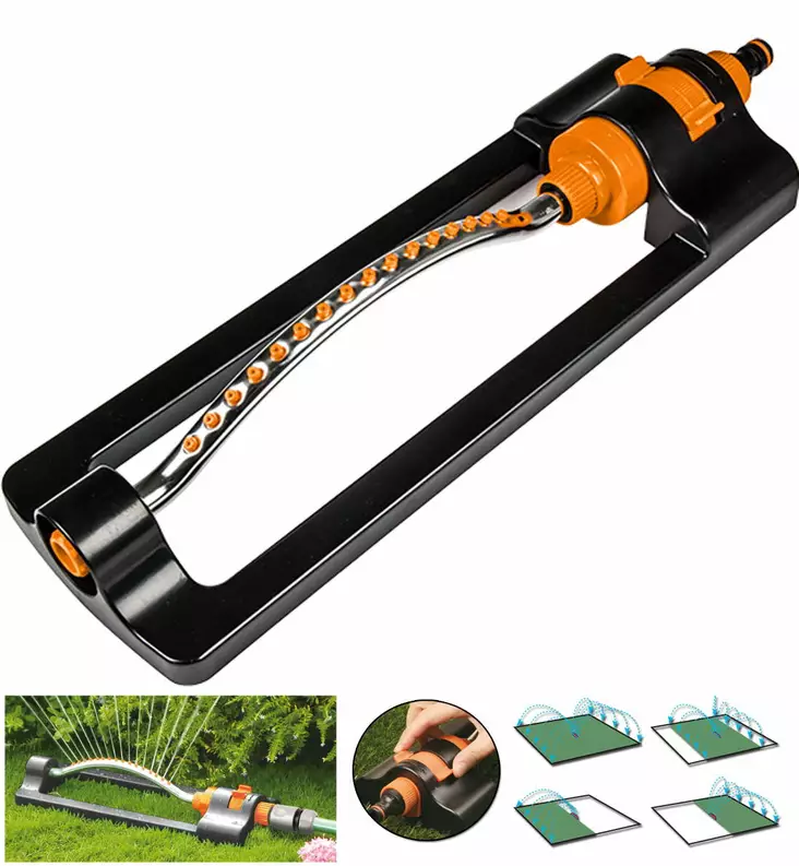 Sadetin oskilloiva metalli - Sadettimet ja kastelusarjat - 5907544415596 - 1