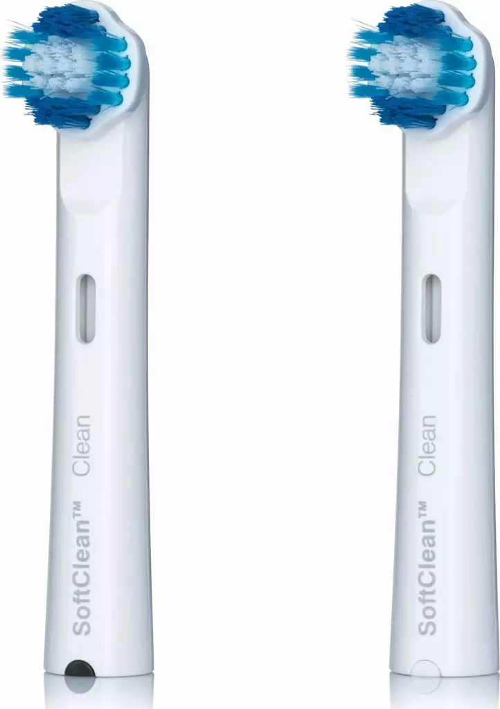 JORDAN SMILE CLEAN VARAHARJAT - Sähköhammasharjatarvikkeet - 7044876041296 - 1